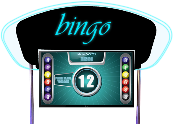 Fastest Bingo In The World - Graphic Design (1000x429), Png Download