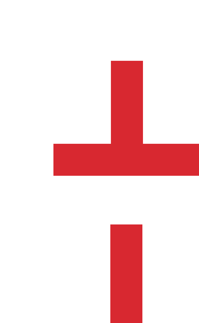 The Logos Theatre Logo - Cross (689x1121), Png Download