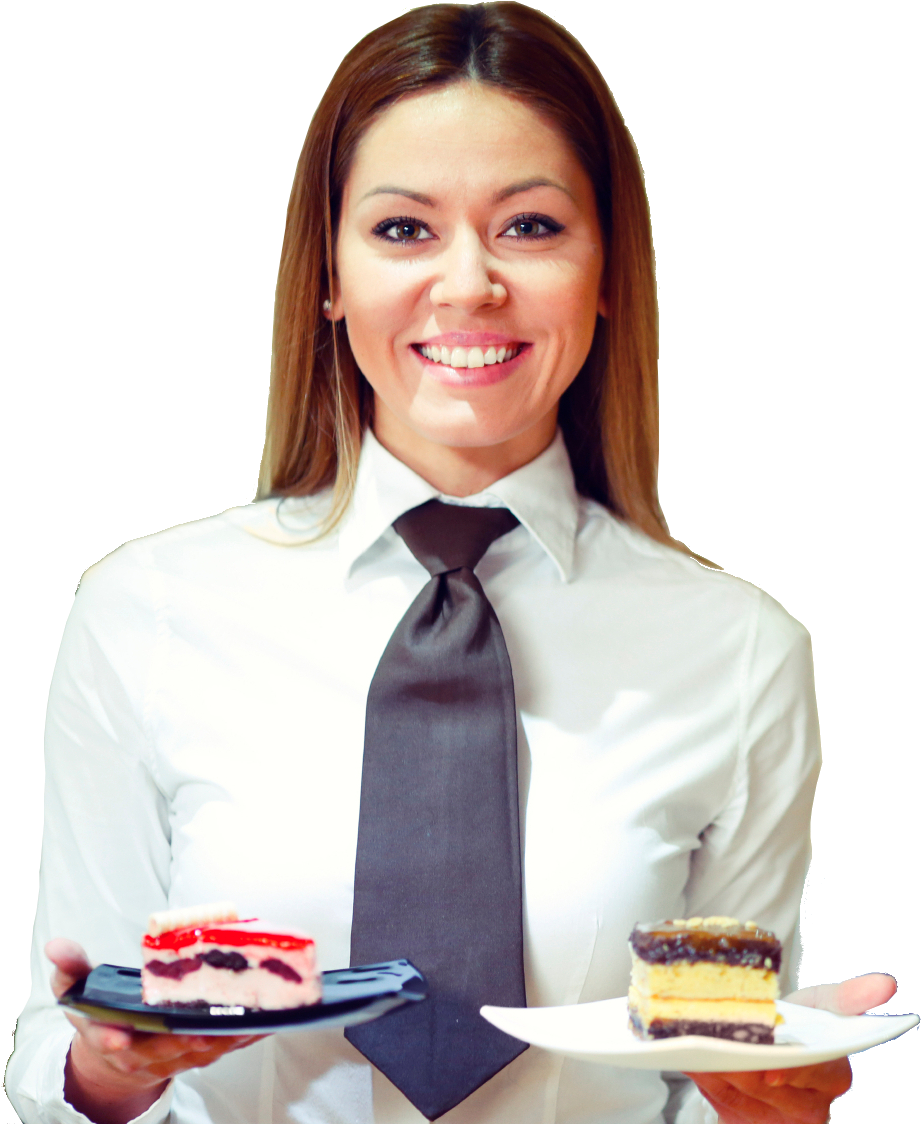 Waiter (928x1123), Png Download