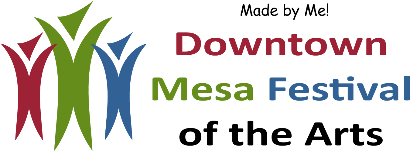 Downtoen Mesa Festival Of The Arts - Graphic Design (1366x507), Png Download