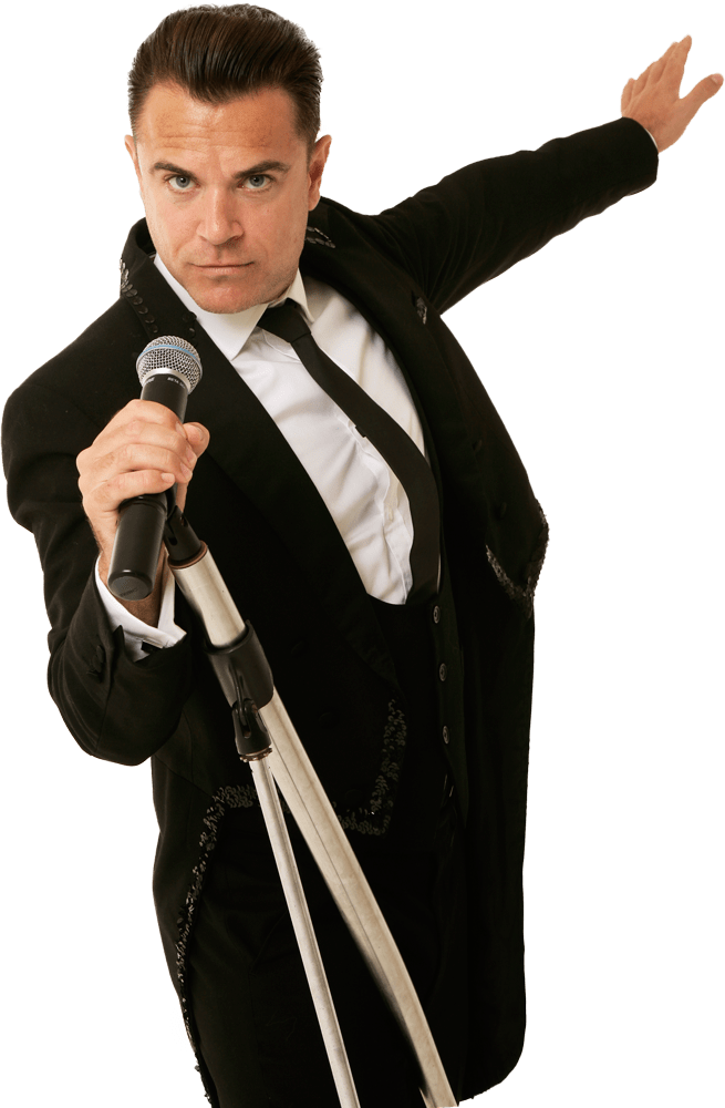 Download - Scott Borley Robbie Williams (655x1000), Png Download