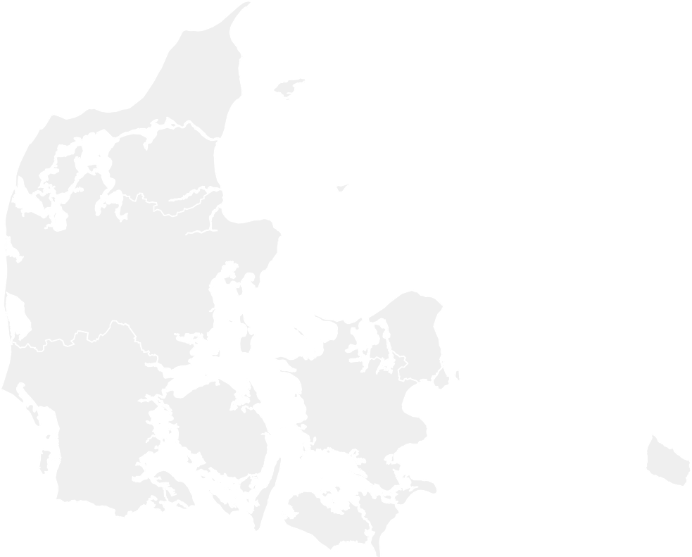 Denmark Map (990x790), Png Download
