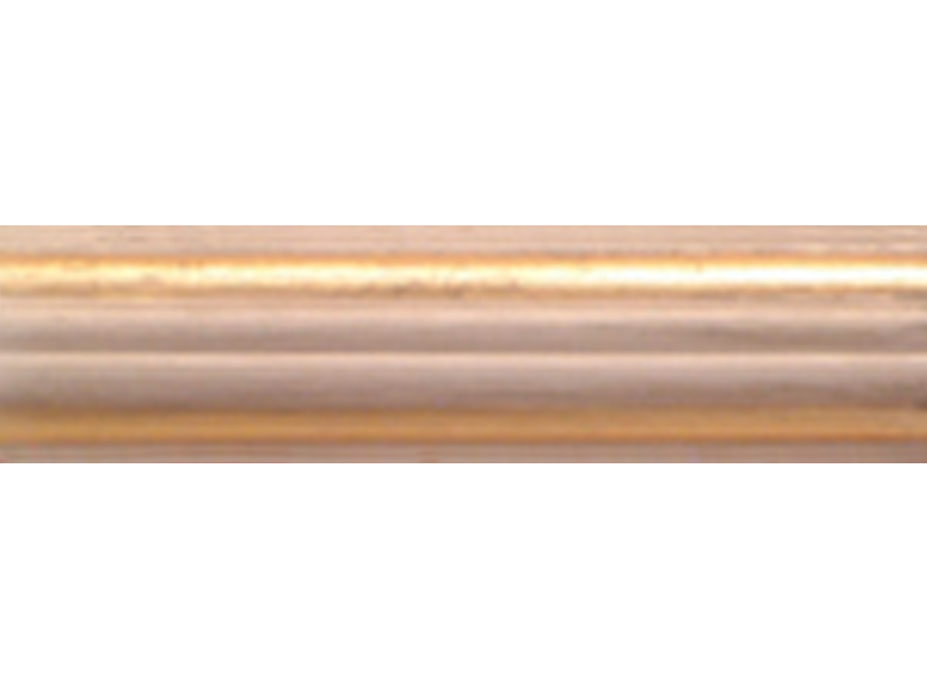 Antique White And Gold Leaf - Bronze (1024x768), Png Download