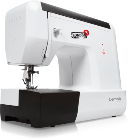 Bernette By Bernina London 3 Sewing Machine Showroom - Bernina Bernette 20 (439x480), Png Download