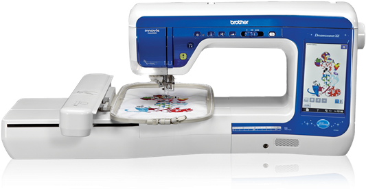Featured Machines - Brother Innov Vm6200d Sewing Machine (564x403), Png Download
