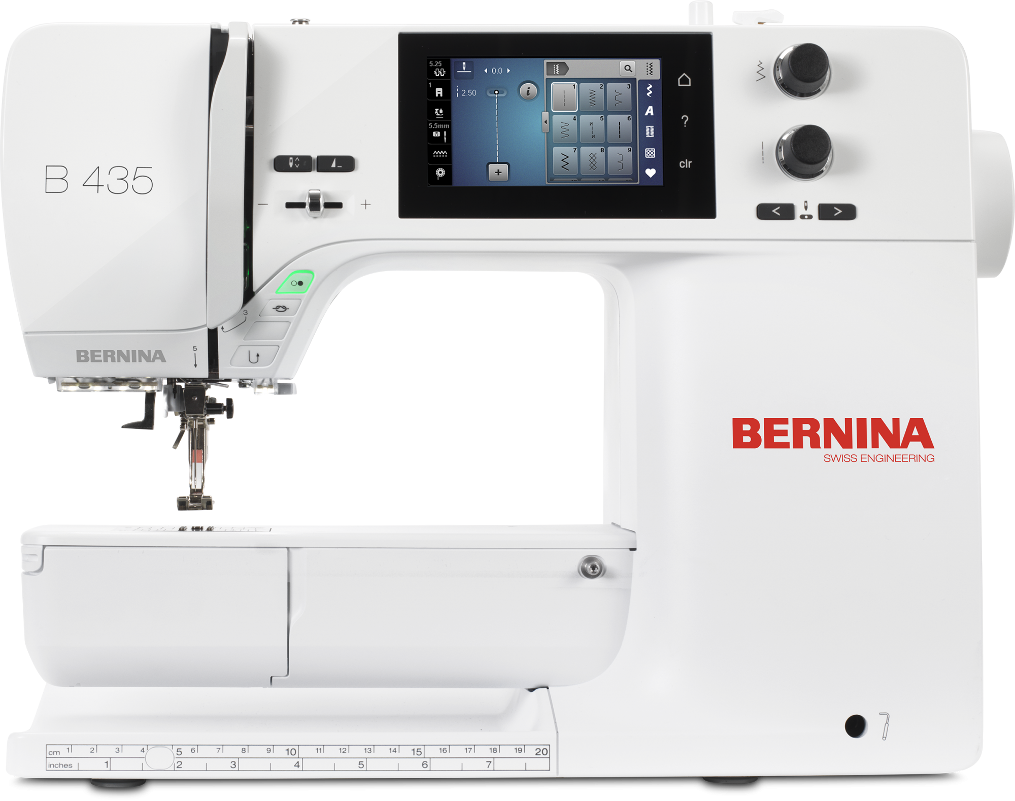Bernina - Bernina 475 (2000x1578), Png Download