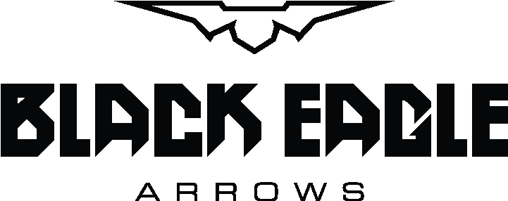 Zombie Slayer Crested Arrows 6pack - Black Eagle Arrows (720x316), Png Download