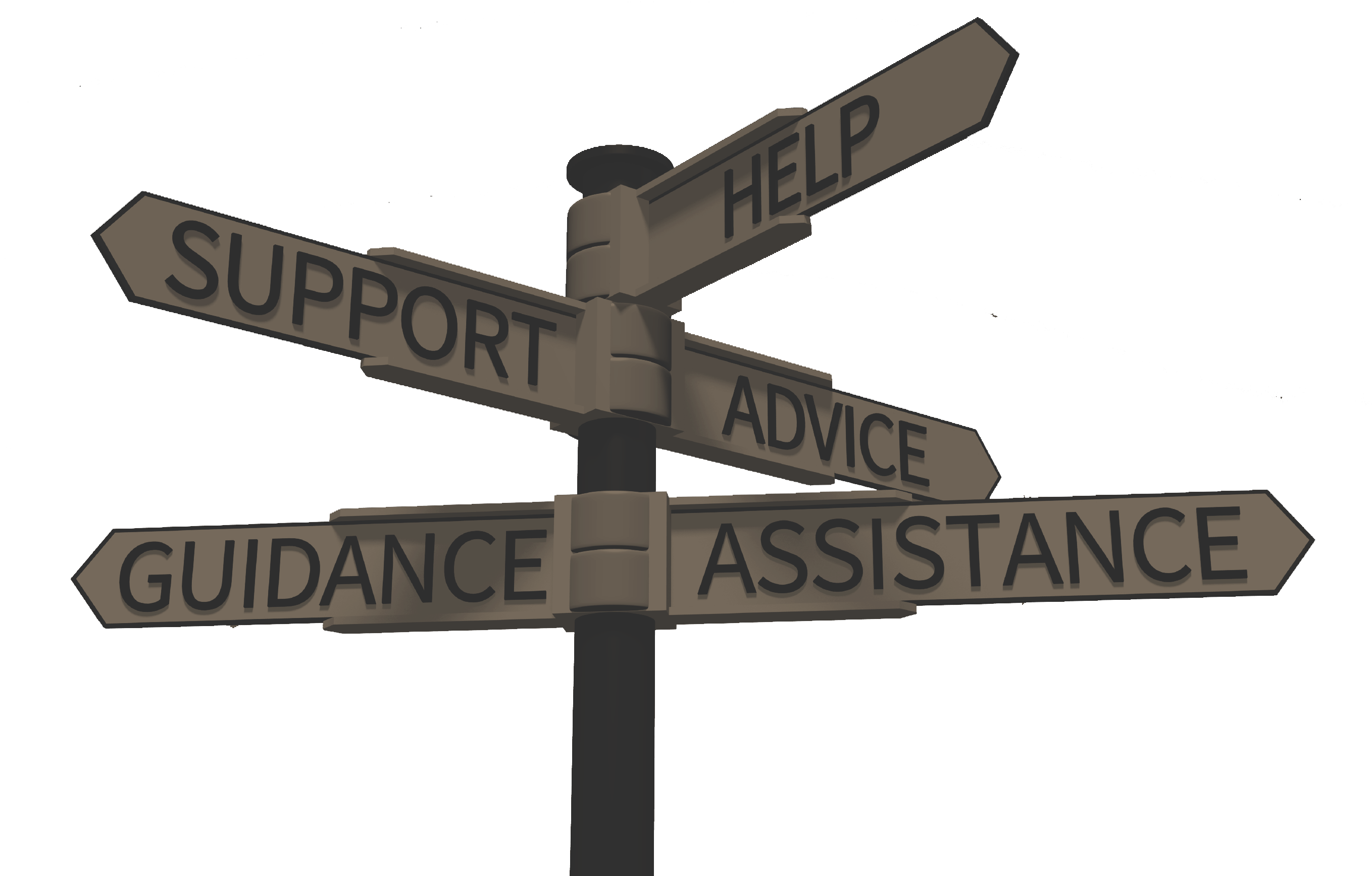 Services2 - Street Sign (2716x1810), Png Download