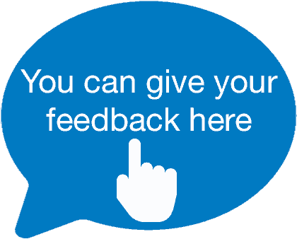 Give Your Feedback About Your Experience Of Your Service - Nhs Feedback (440x355), Png Download