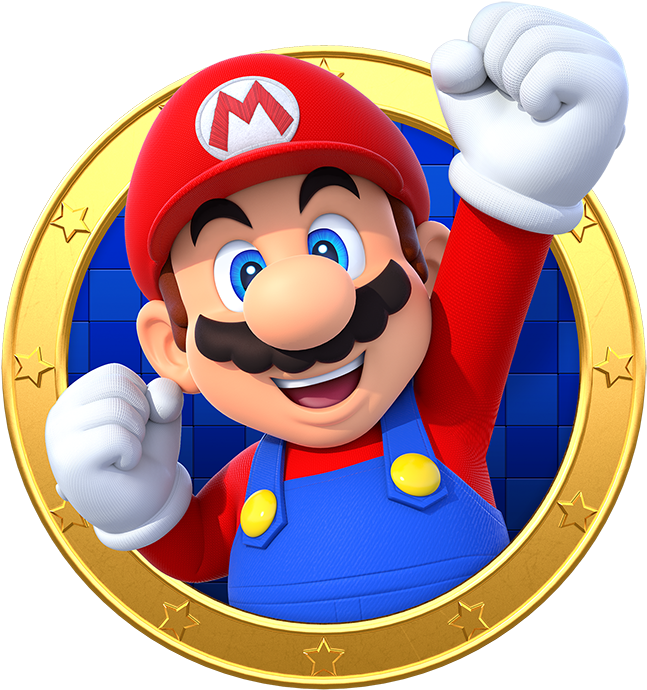 Just Dance Disney Party Nintendo Wii - Mario Party Star Rush Png (646x689), Png Download