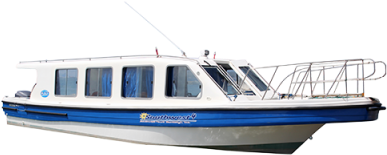 Boat - Cagban Jetty Port (400x400), Png Download