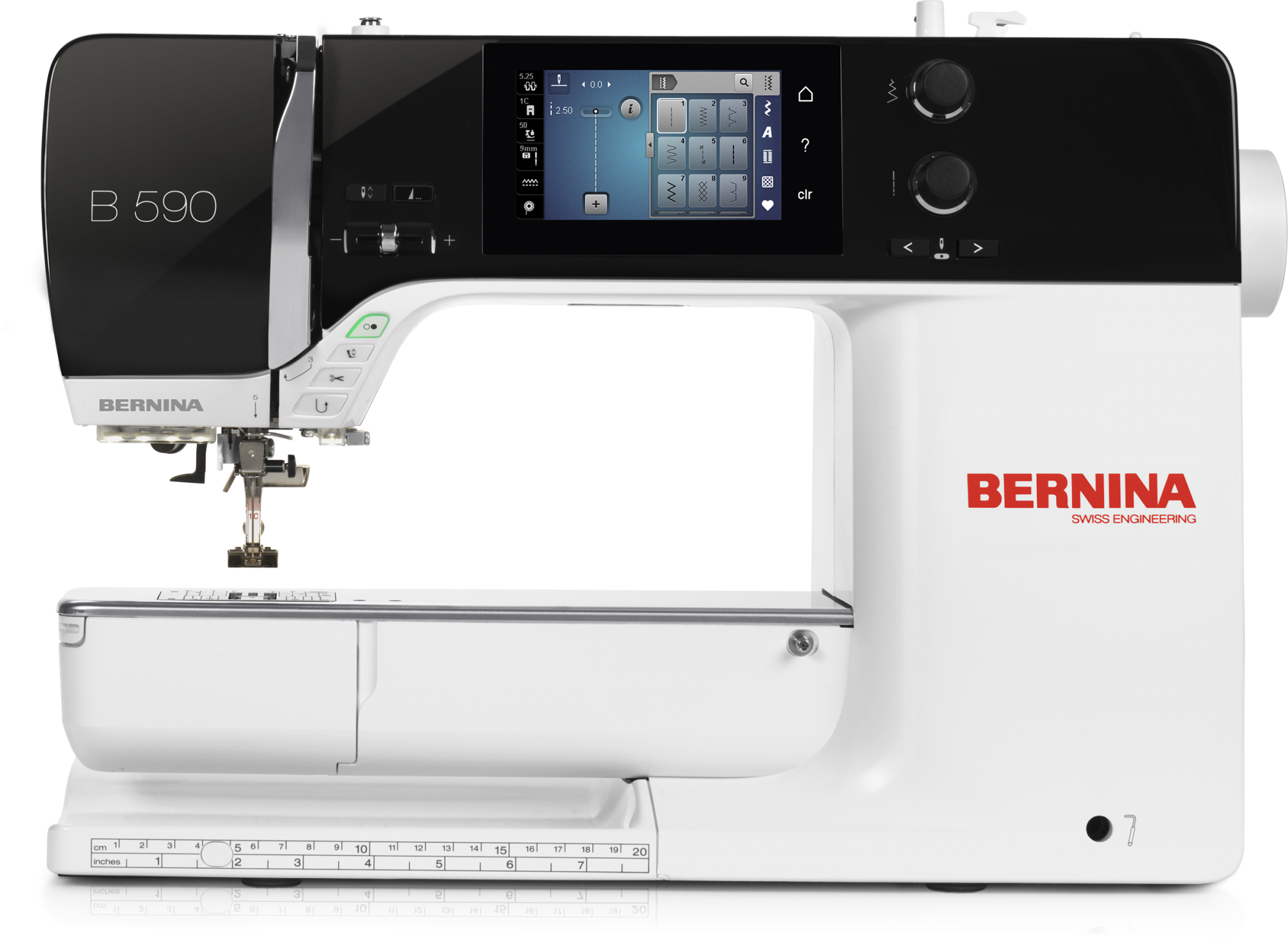 Sewing Machines - Bernina (2000x1459), Png Download