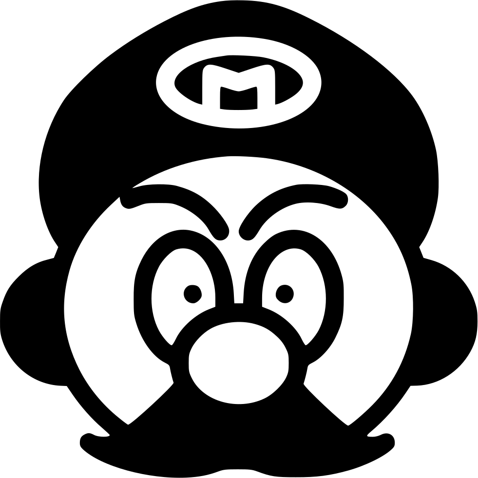 Mario Comments - Icon (981x982), Png Download