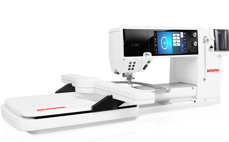 G Street Fabrics Sewing Machine Center - Bernina 880 Plus (780x520), Png Download