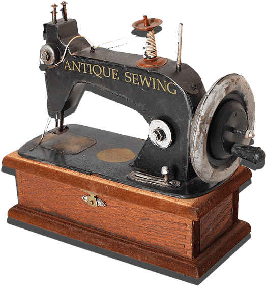 Sewing Machine Photo Of Sewing Machine In Portland, - Sewing Machine (537x584), Png Download