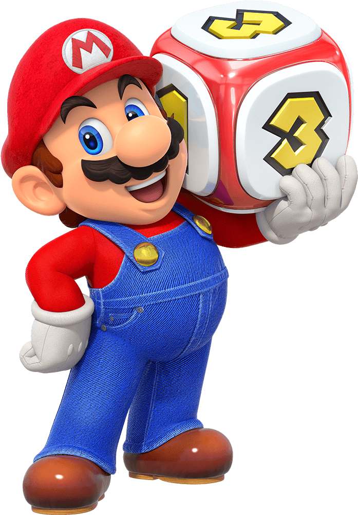 Mario - Mario Party (596x538), Png Download