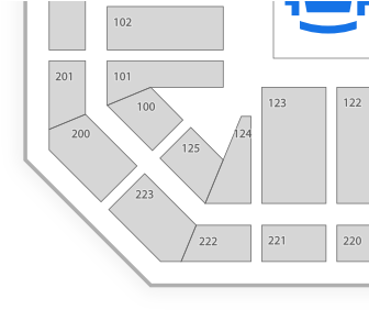 Alaska Airlines Center Seating Chart Concert - Aircraft Seat Map (350x350), Png Download