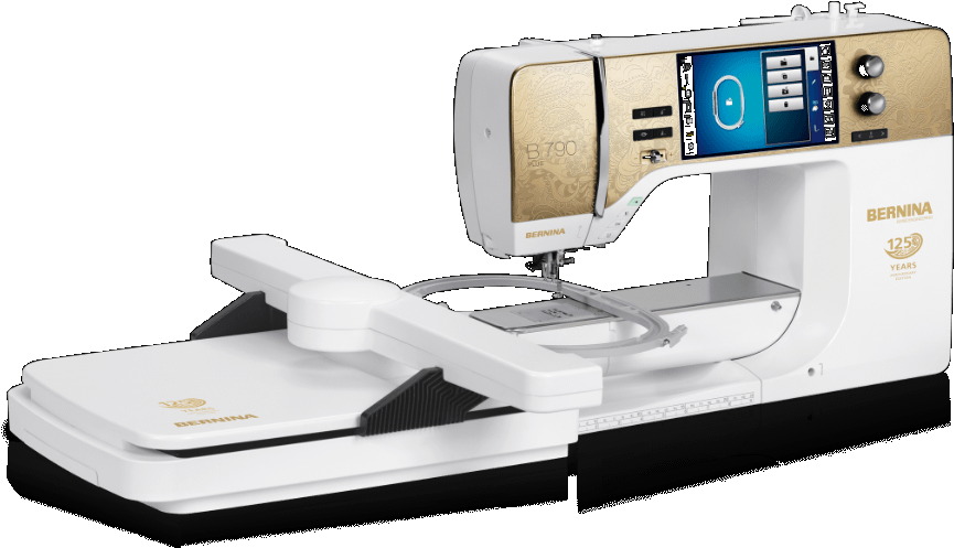Anniversary Edition - Bernina B 790 Plus (900x520), Png Download