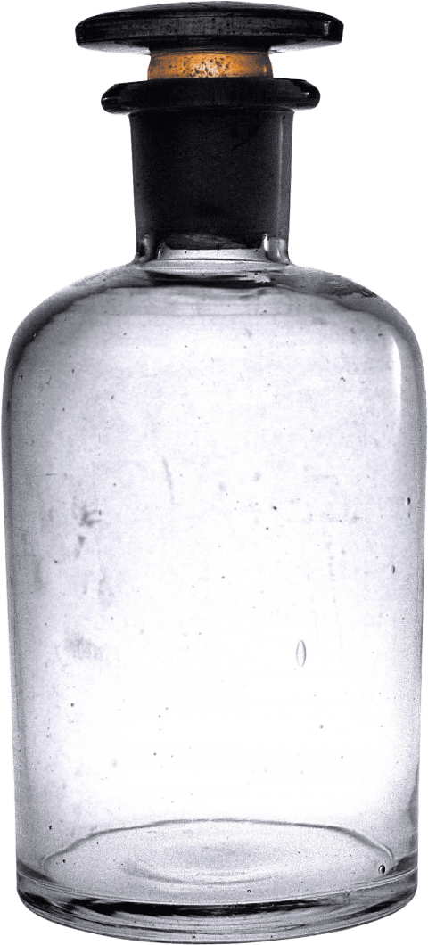 Free Png Vintage Empty Bottle Png Images Transparent - Empty Bottle Png (480x1060), Png Download