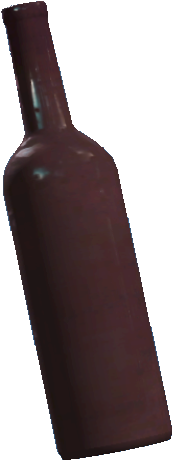Burgundy Bottle - Liquor Bottle Png (510x510), Png Download