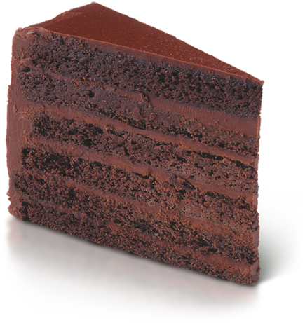 Chocolate Cake Png Clip Art Stock - Chocolate Cake Png (500x500), Png Download