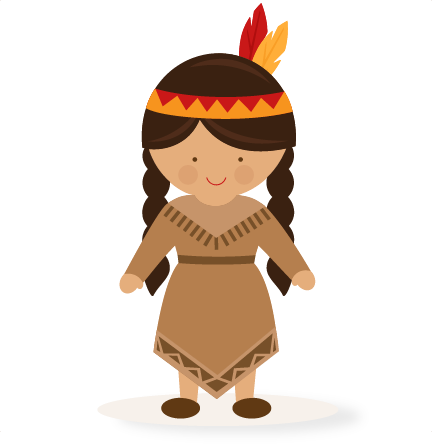 Native American Transparent Download Free Download - Native American Girl Clip Art (432x448), Png Download