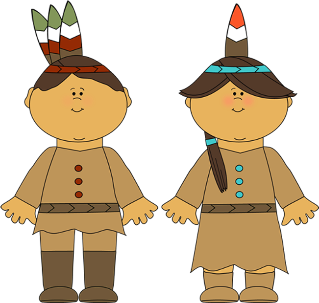 Native American Clipart (693x647), Png Download