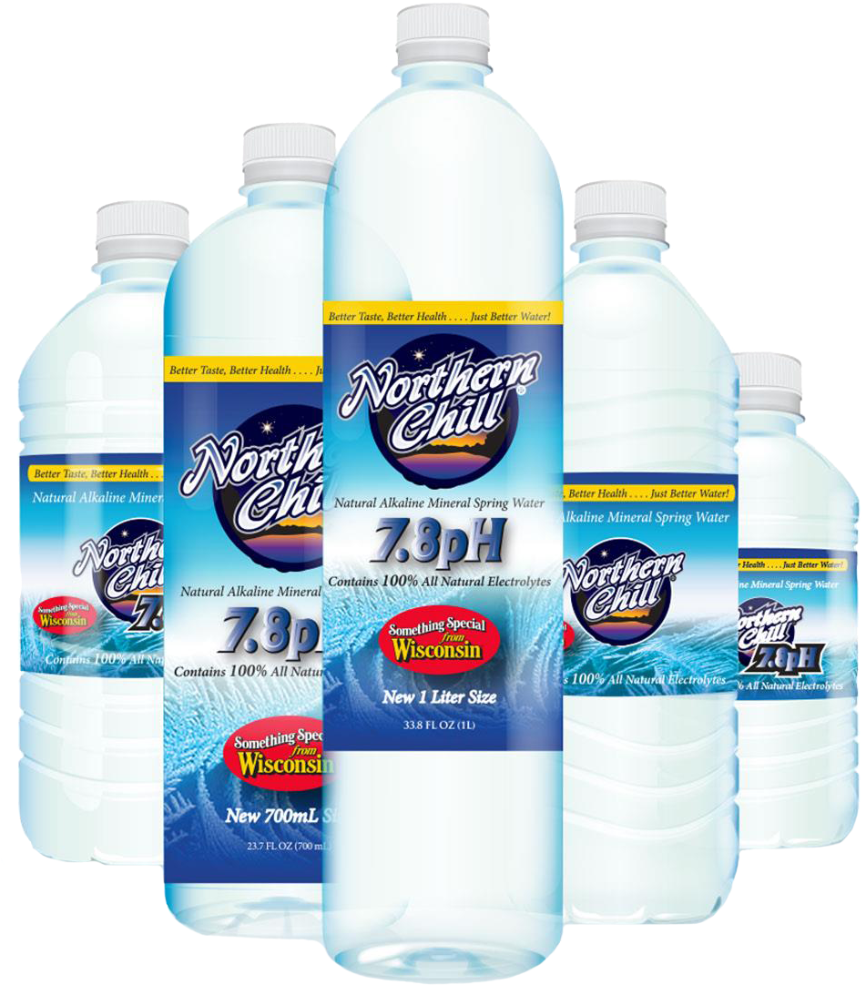 New Northern Chill Bottles - Plastic Bottle (959x1109), Png Download
