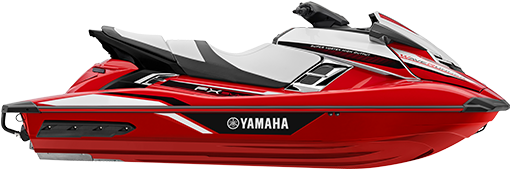 Fx Svho - Yamaha 2018 Jet Ski (600x235), Png Download