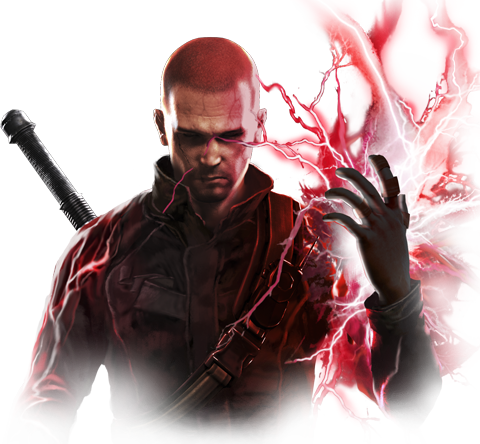 Evil Png Image - Evil Cole Macgrath (480x444), Png Download