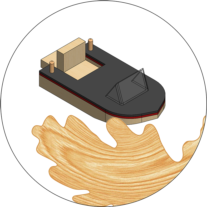 Speed Boat - Portable Network Graphics (945x945), Png Download