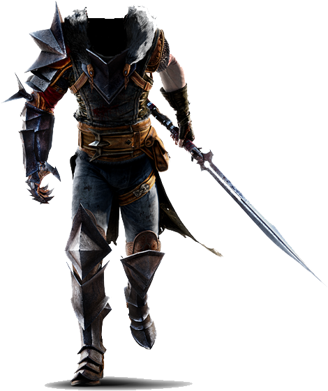 Evil Png File - Dragon Age 2 (472x600), Png Download