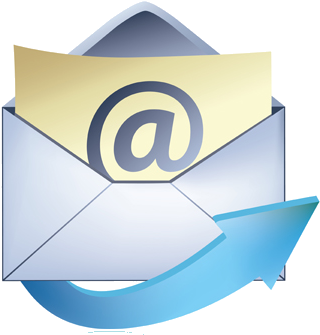 Email Icon Png - Email Icon Vector (345x365), Png Download