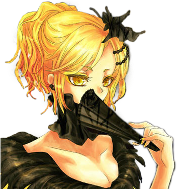 Daughter Of Evil Render By Hefuru Ysaberu - Daughter Of Evil Png (500x375), Png Download