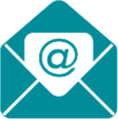 E-newsletter Sign Up - Icono De Correo Color Naranja (389x420), Png Download
