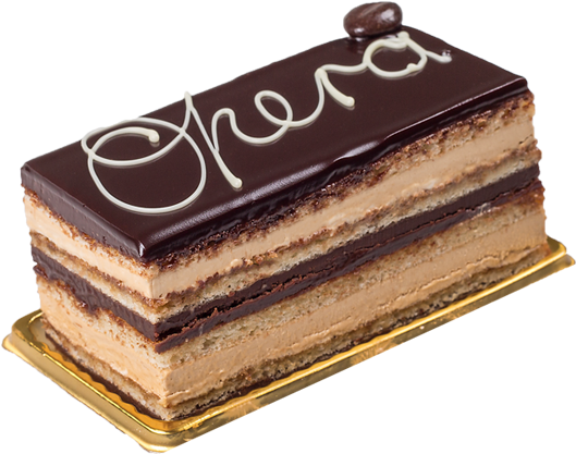 Opera - Dobos Torte (1000x740), Png Download