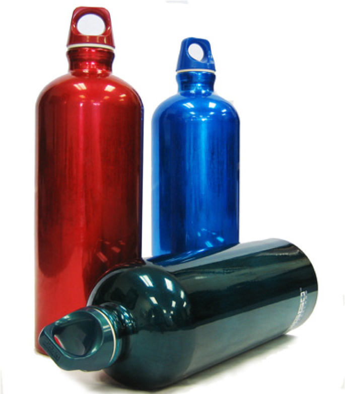 Why Plastic Water Bottles Are Becoming A Problem - Metal Water Bottles Transparent (1024x782), Png Download