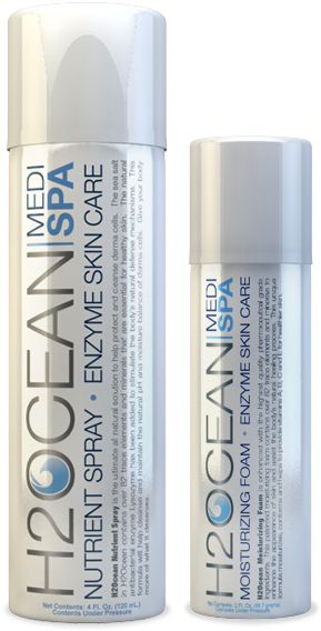 Medispa-bottles - Cosmetics (715x585), Png Download