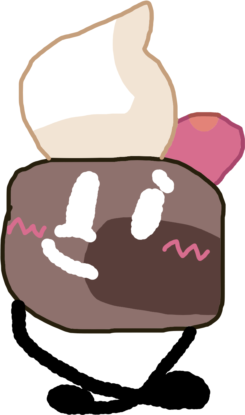 Chocolate Cake (2000x1700), Png Download