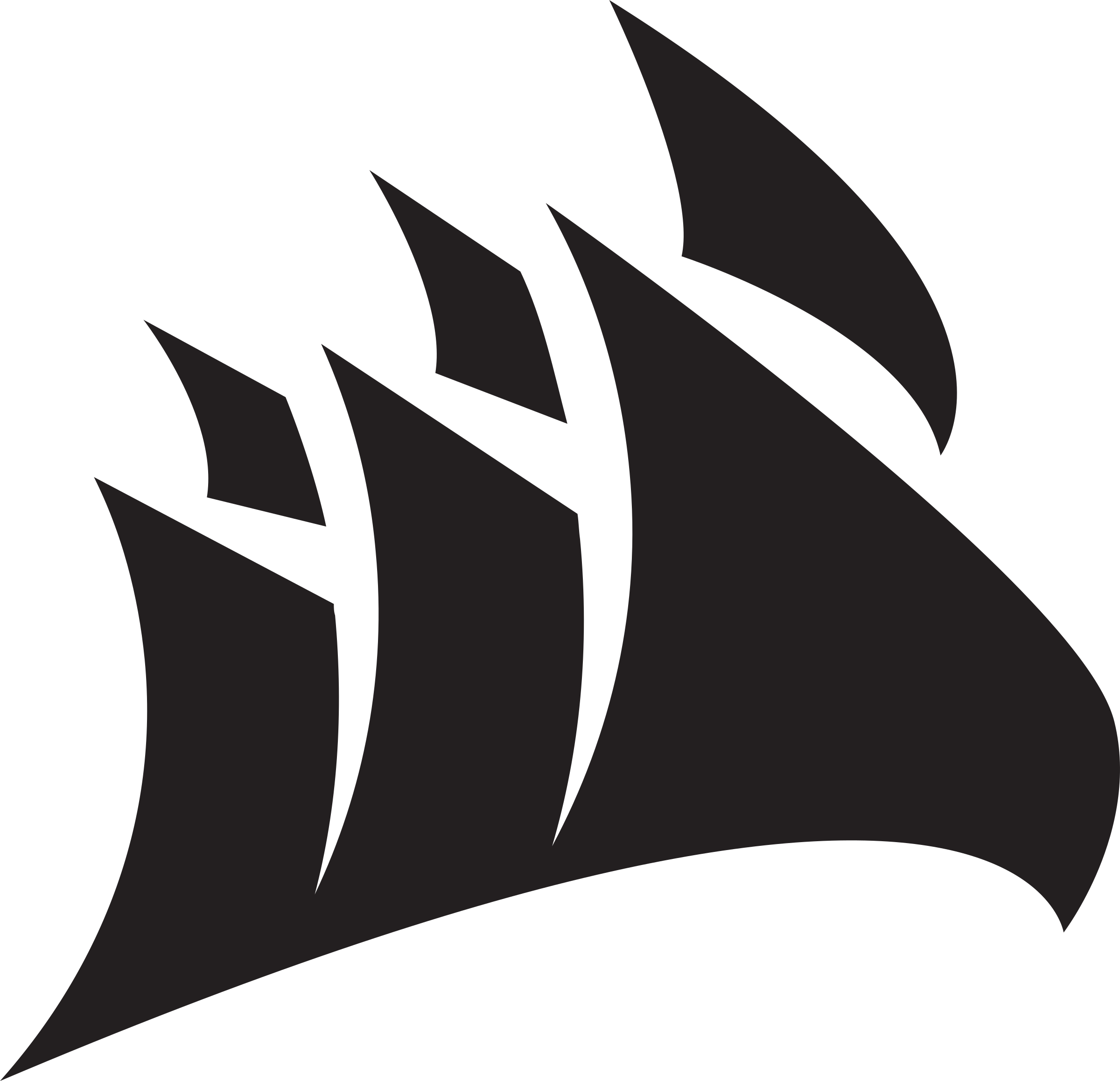 Corsair Logo Png Transparent - Corsair Logo Png (2400x2317), Png Download