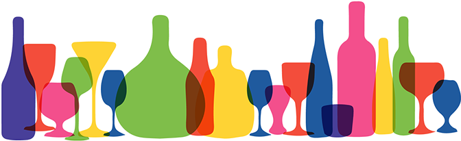 Bottles - Imagenes Del Alcoholismo Png (680x250), Png Download