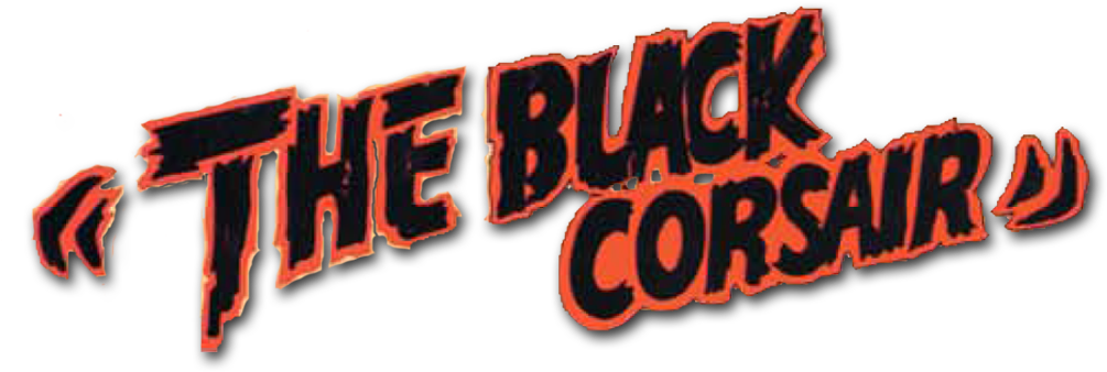 The Black Corsair (1024x366), Png Download
