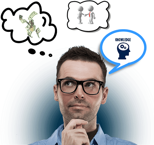 Cloudbery Solutions About Us - Powerful Business Thinking (520x500), Png Download