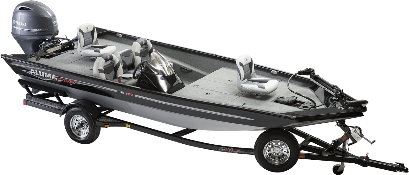 The Pro Series Allows You To Go Anywhere You Want In - 2018 Alumacraft Prowler 175 (1496x760), Png Download