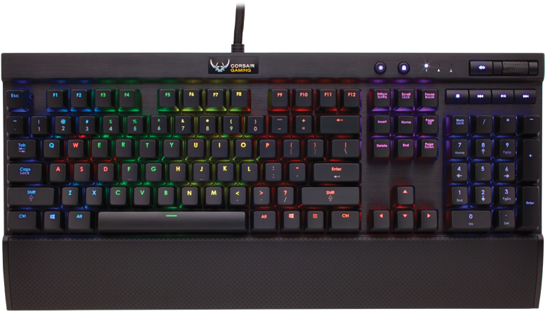 I Look At This Everyday - Corsair K70 Rgb Uk (800x480), Png Download