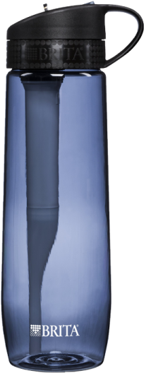 Hrd Bottle Gray - Glyby 23.7 Ounce Hard Sided Water Bottle (600x600), Png Download