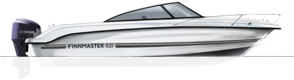 Bow Riderr Series - Finnmaster (600x261), Png Download