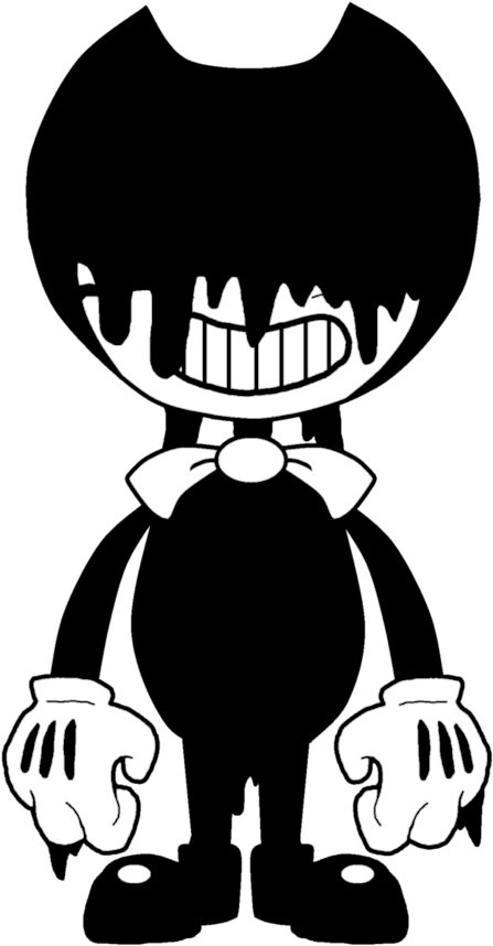 By Stephen On Deviantart - Bendy And The Ink Machine Face (774x1032), Png Download