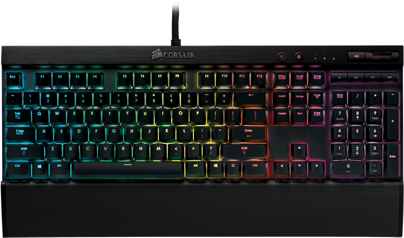 Ch 9000068 Na), Which I Assume Is Launching With The - Corsair K70 Rgb Keyboard (800x471), Png Download