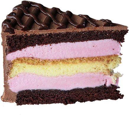 Felicia's Pastry Shop - Cake & Pastries Png (450x450), Png Download